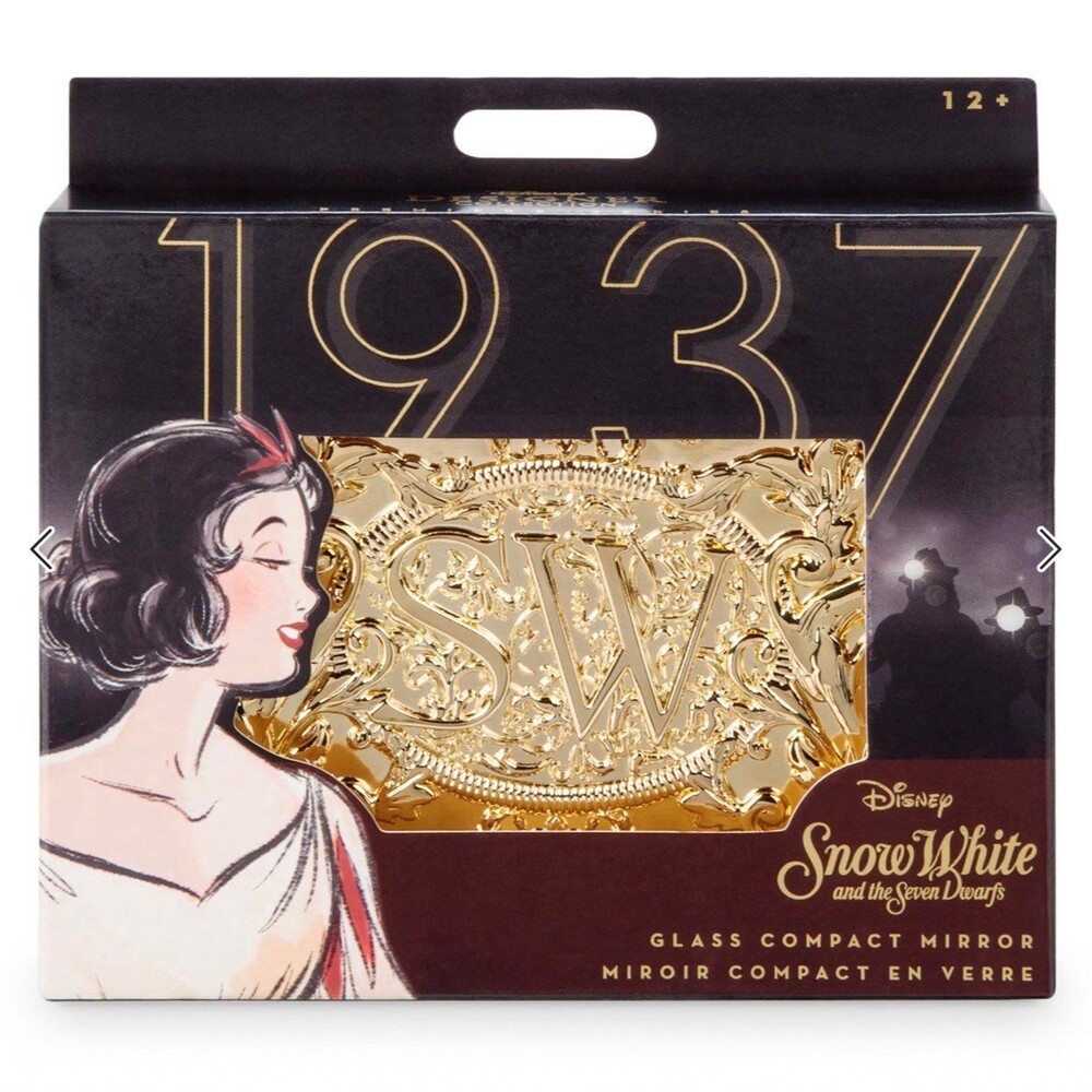 Disney Store Snow White 1937 Collection Compact Mirror New with Flaw